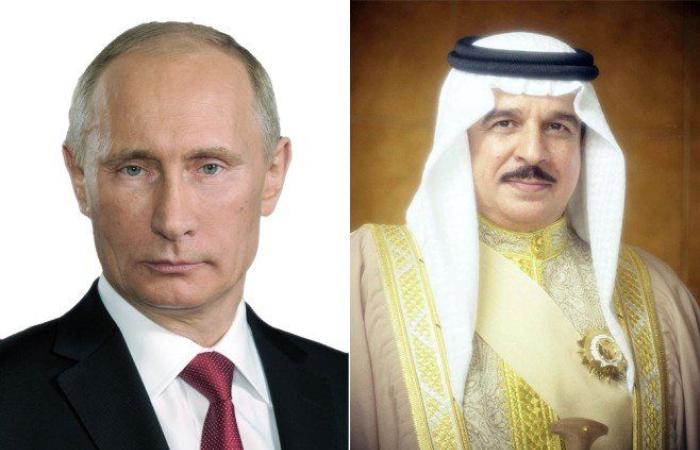 البحرين: جلالة الملك المعظم يهنئ الرئيس الروسي بذكرى عيد النصر
