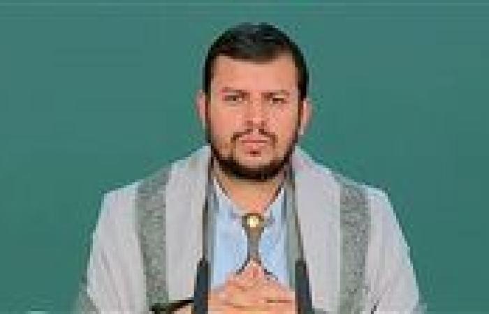 زعيم الحوثيين: العدوان على قطاع غزة جريمة القرن