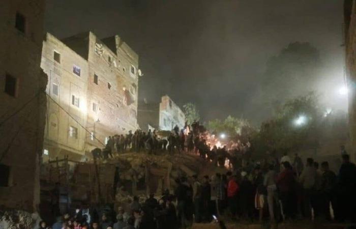 ليلة مأساوية بمدينة فاس .. انهيار عمارة سكنية يودي بحياة 6 أشخاص