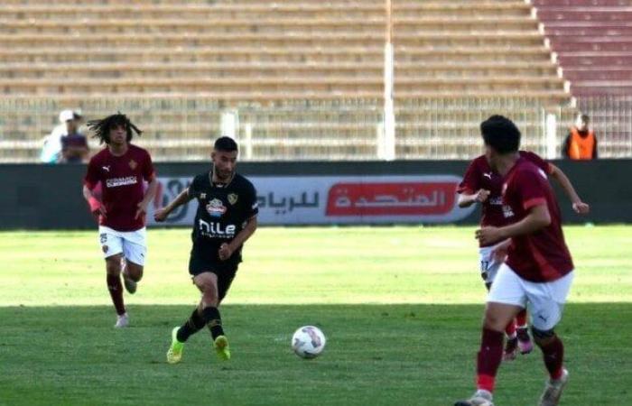 الزمالك يتقدم بهدف أمام سيراميكا كليوباترا في الشوط الأول بالدوري «فيديو»