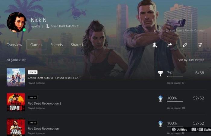 يبدو
      ان
      أحدهم
      تمكن
      من
      الحصول
      على
      لعبة
      GTA
      6
      بشكل
      مبكر - غاية التعليمية